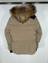 Moncler Zillertal Jacket Size 5 Beige